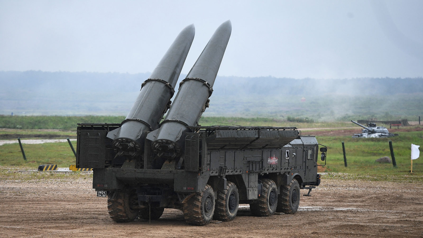 Russia simulates nuclear-capable missiles in Kaliningrad