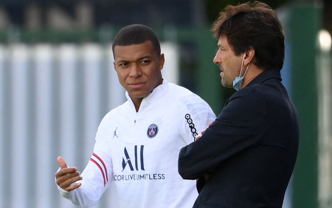 Saint-Germain begins to implement Mbabane’s wish.  Club director Leonardo and Neymar fired “next”