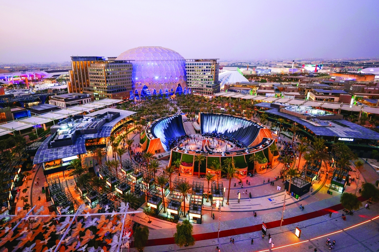 The Dubai Expo City opens up promising opportunities for growth