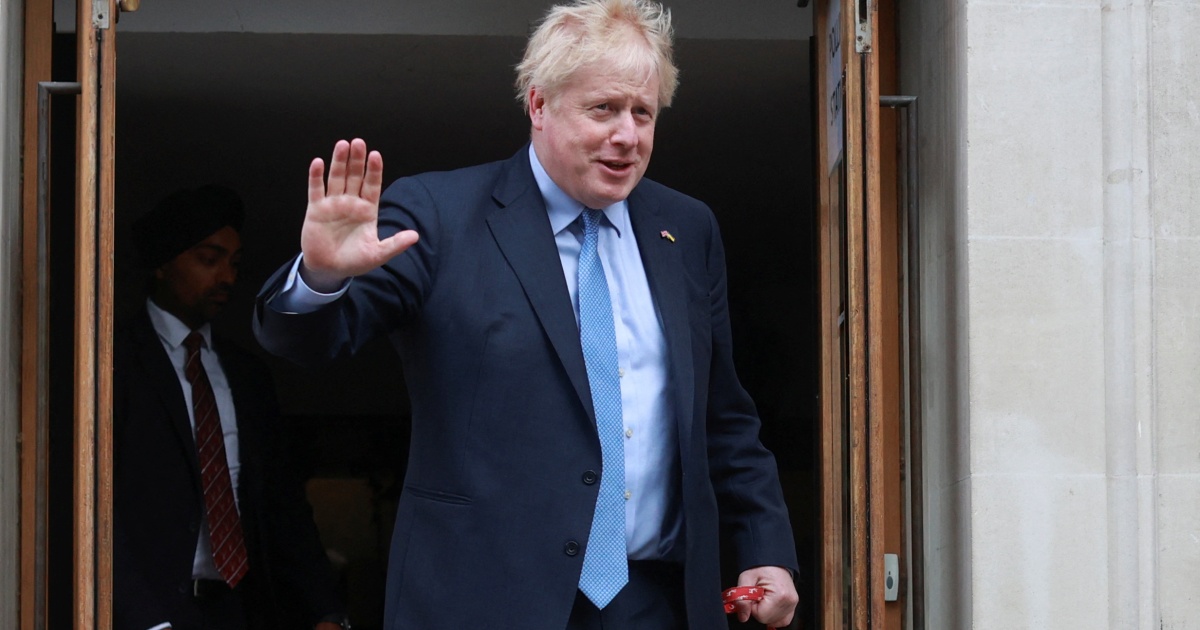 Boris Johnson escapes no-confidence vote in Britain’s ruling party |  political news