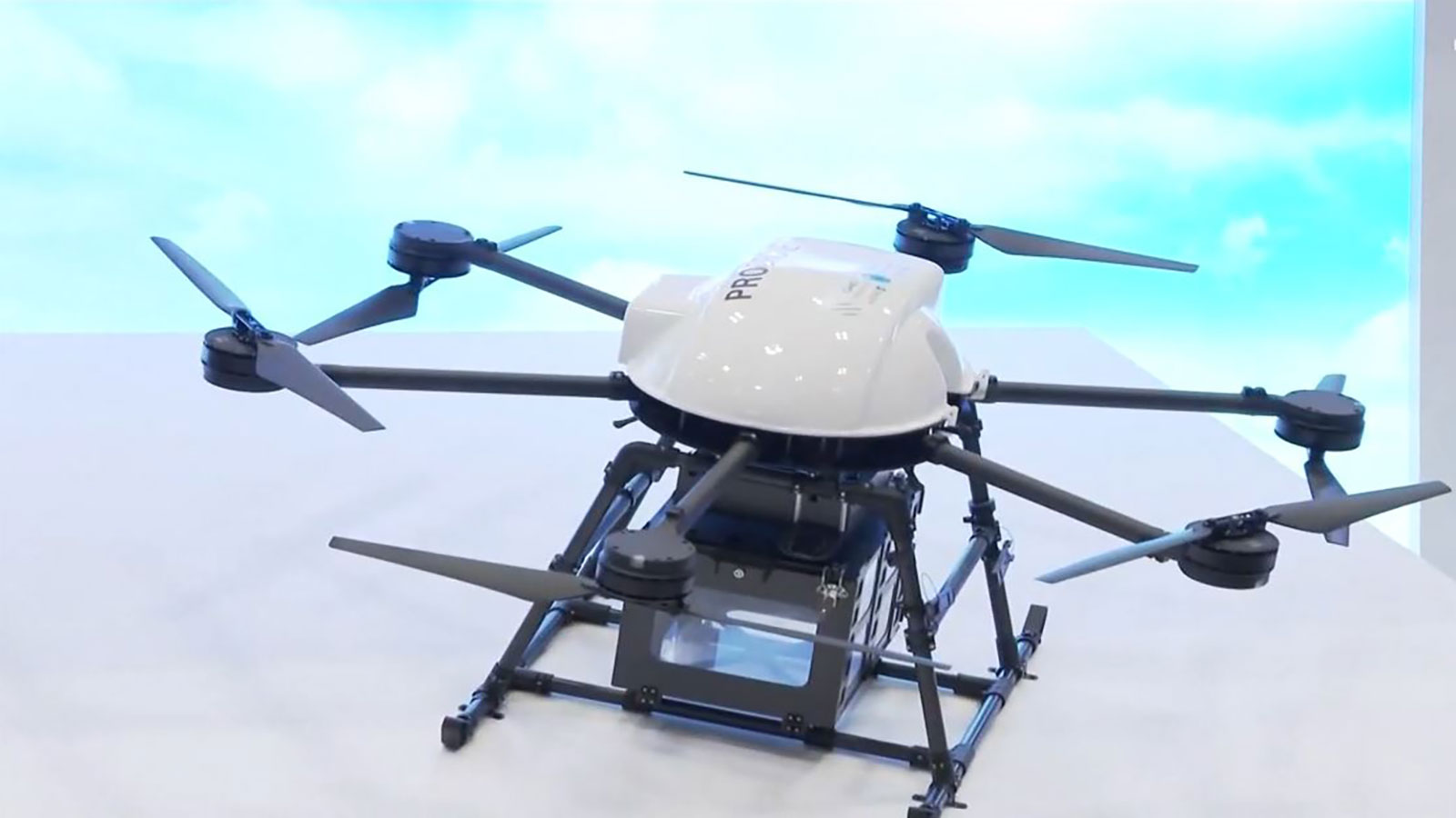 Latest designs of drones in Japan .. Video