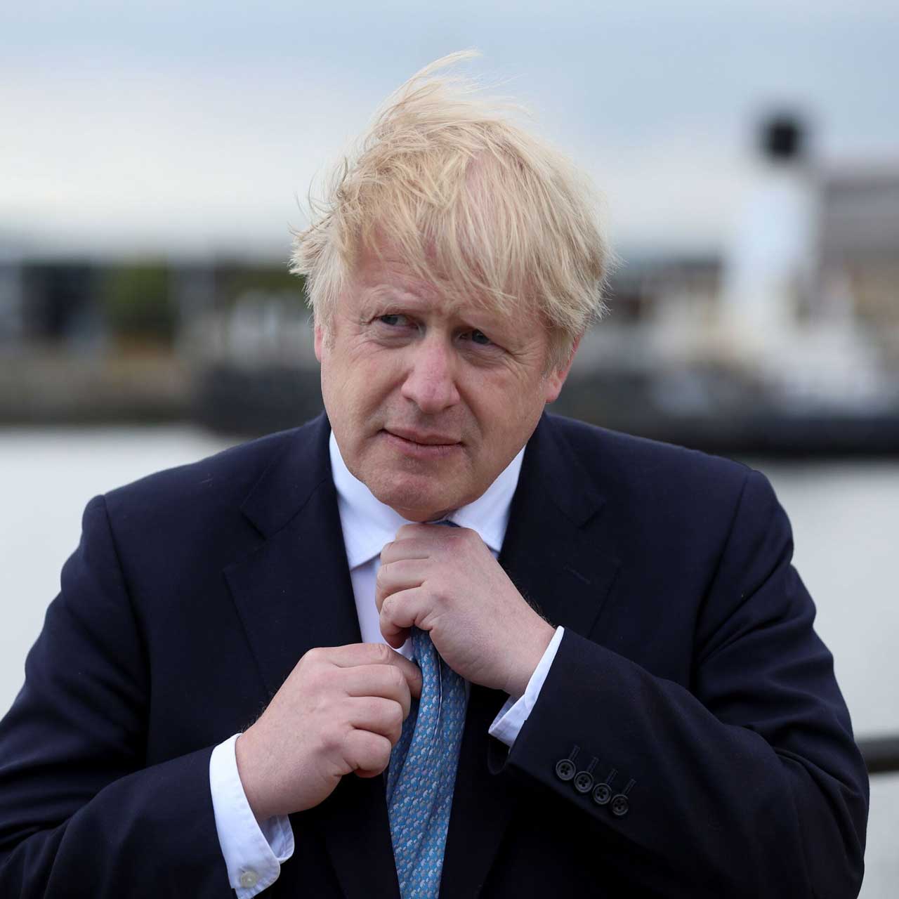 Now why is Johnson warning the French president about any “negotiated settlement” in Ukraine?