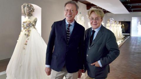 Opening Ceremony of the Museum of the Works of Costume Designers Victorio and Lukino