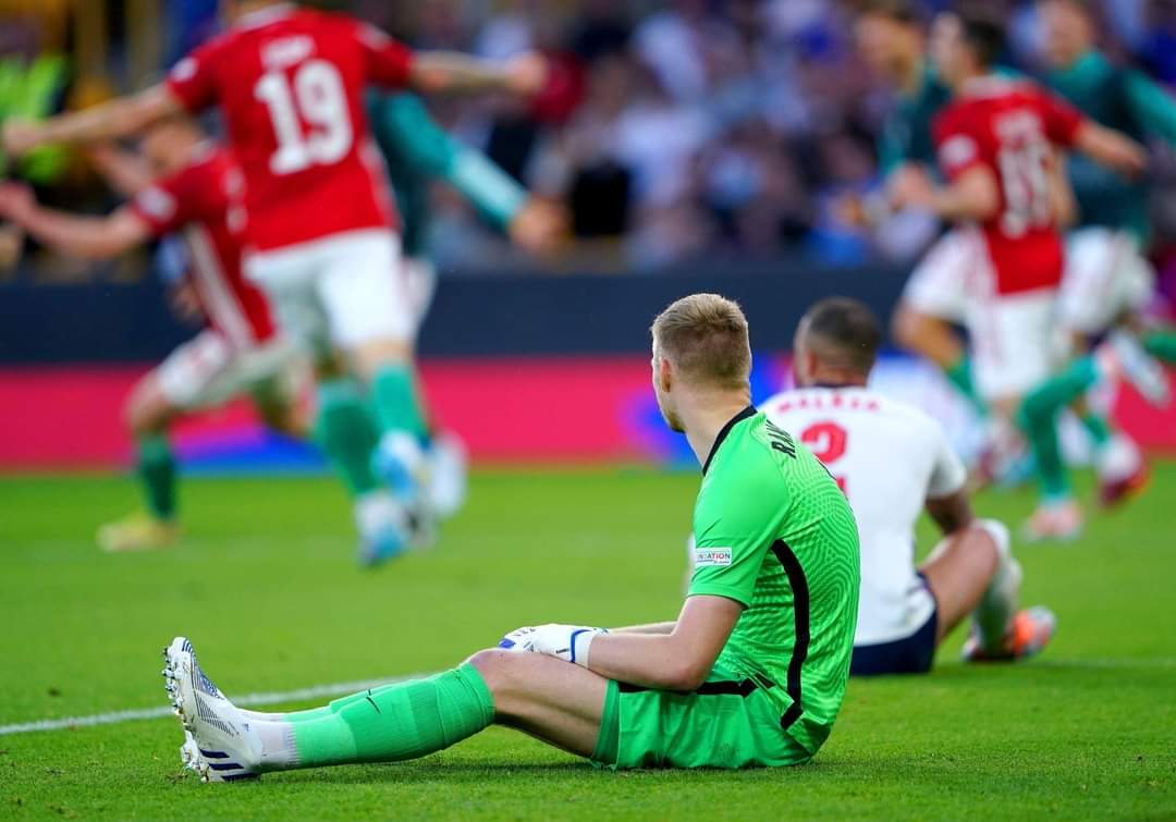 Summary and goals of England vs Hungary in the UEFA Nations League