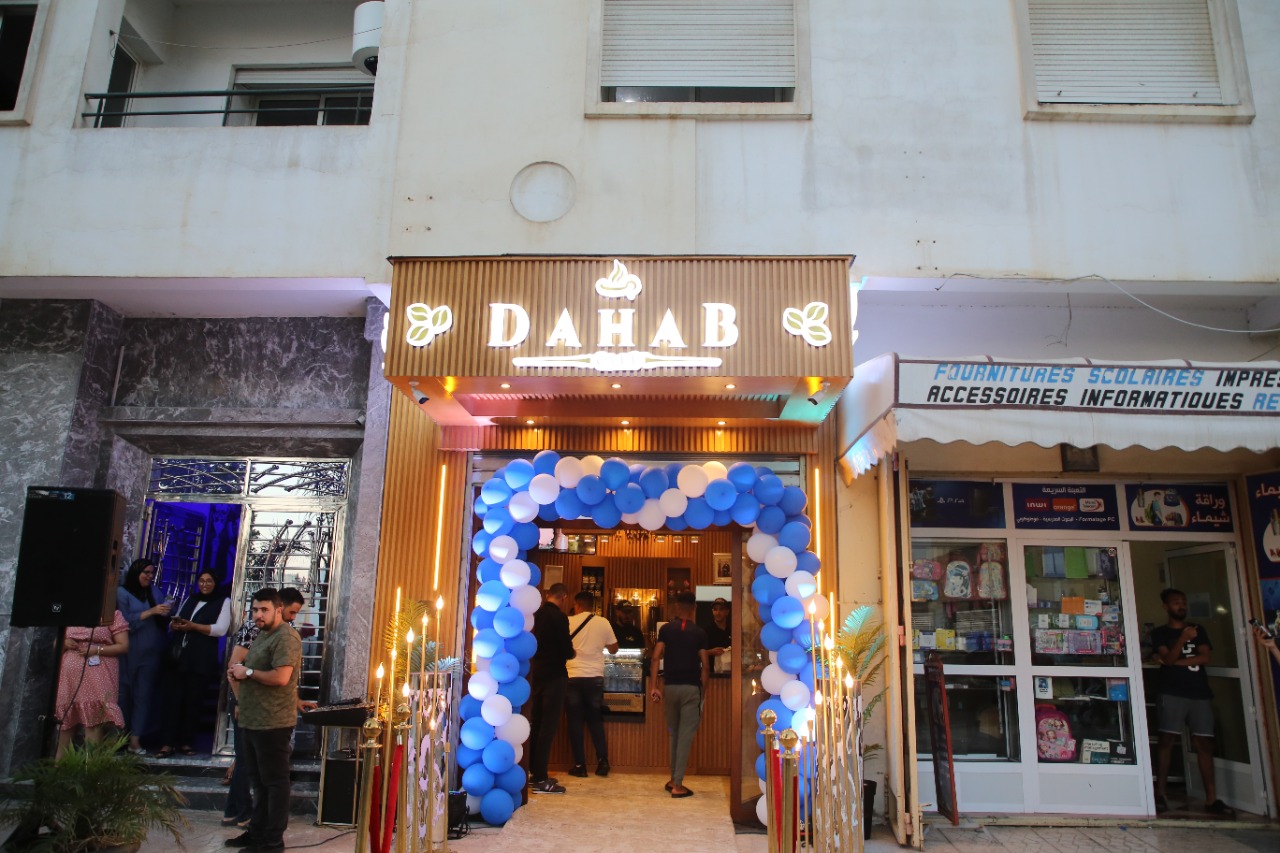 The “Dahab Coffee” brand continues its success in Tangiers and increases the number of sales points of its products to nine stores.