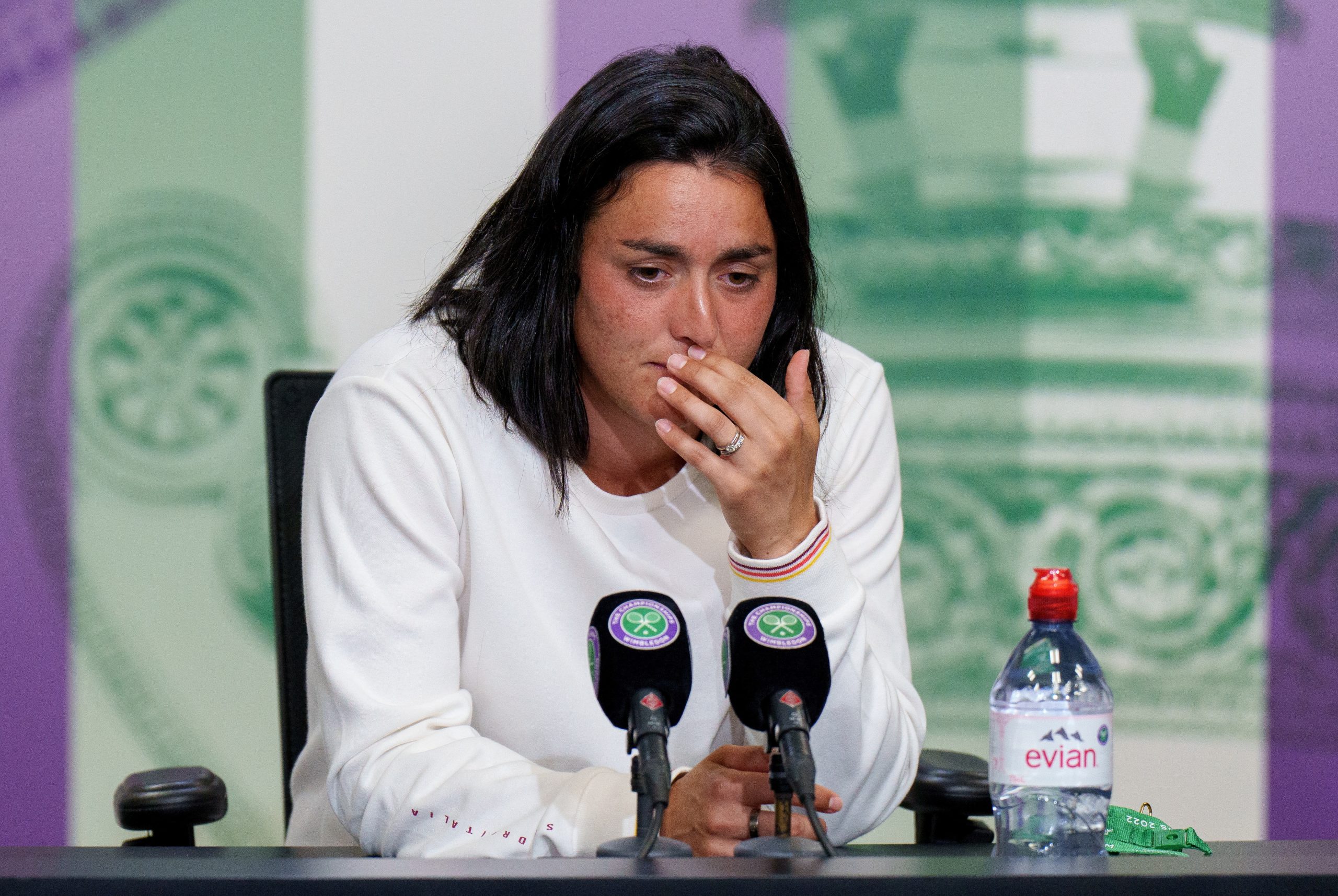 A sad end to Tunisian Anse Jaber’s ambitions at Wimbledon tennis