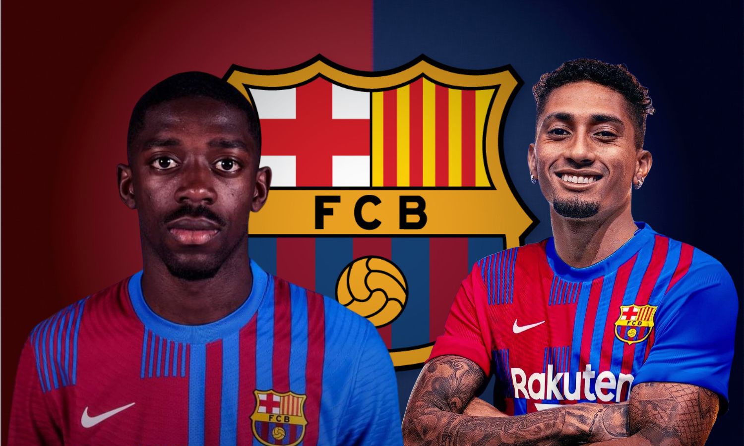 Barcelona sign Brazilian Rafinha and renew Dembele’s contract