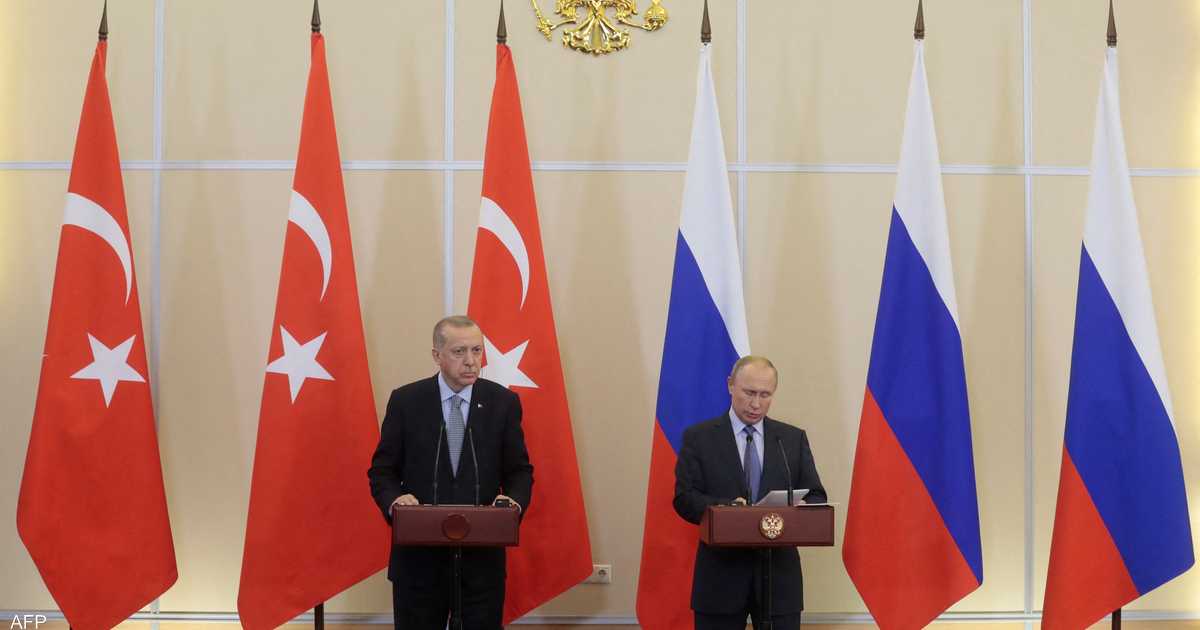 Putin and Erdogan discuss Ukraine’s grain export mechanisms