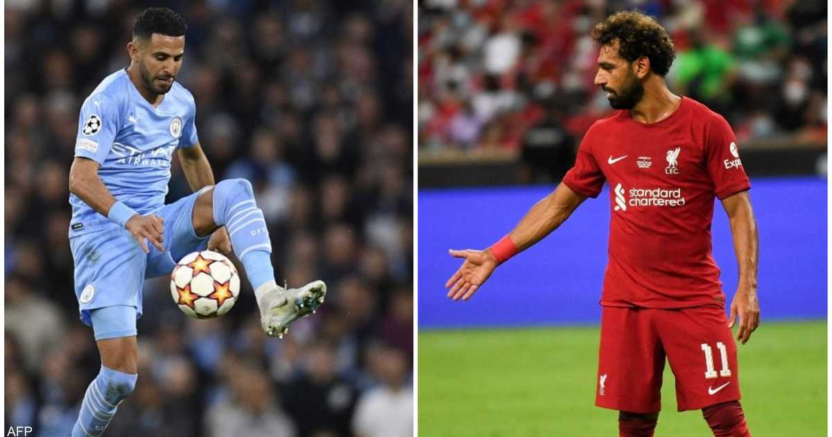 Salah and Mahrez.. Rivalry expands into “new era” in England