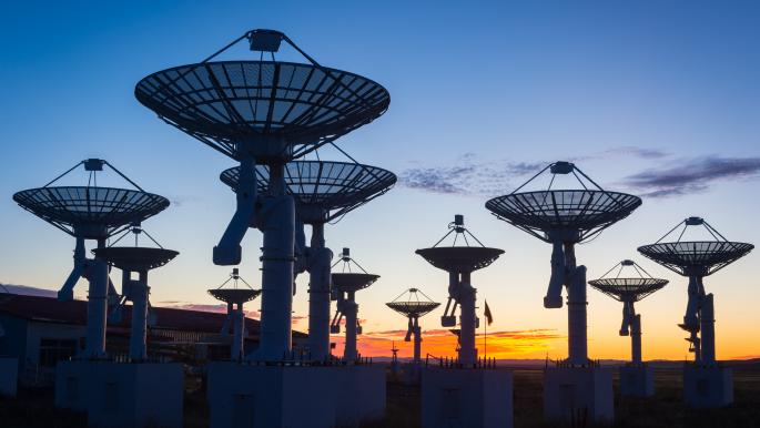 Scientists have detected radio pulses billions of light years away from Earth