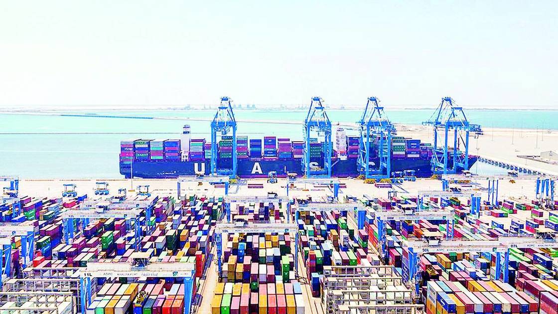 606 million dirhams, “Abu Dhabi Ports” profit in the first half, growth of 49%