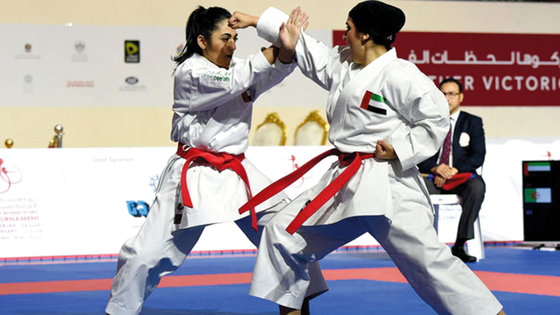 8 players carry Emirates “Karate” faith in “Islamic Unity” course