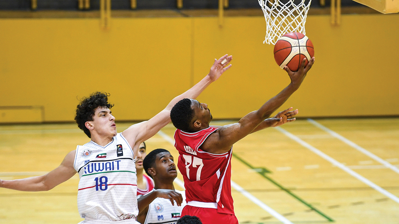 “Basket” prevented the youth team from reaching the semi-finals of the Gulf Championship