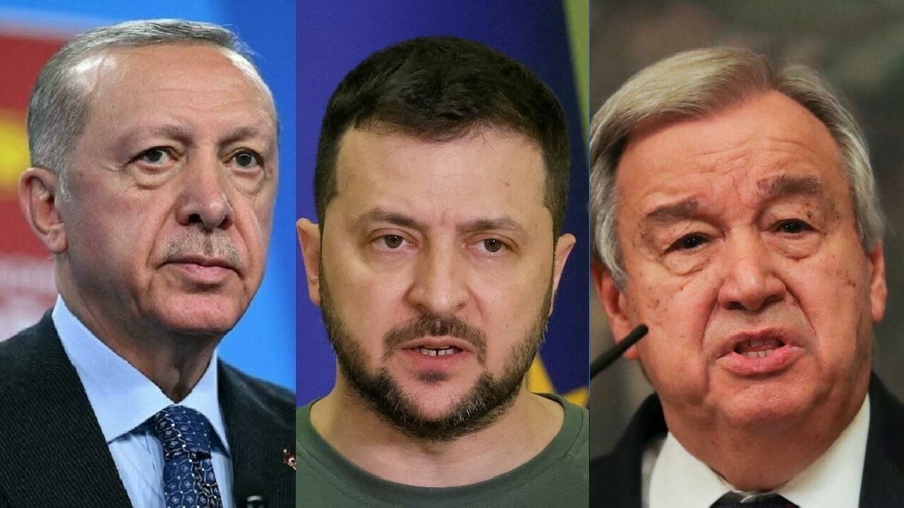 Guterres, Erdogan to meet Zelensky in Lviv to discuss Ukraine’s grain exports