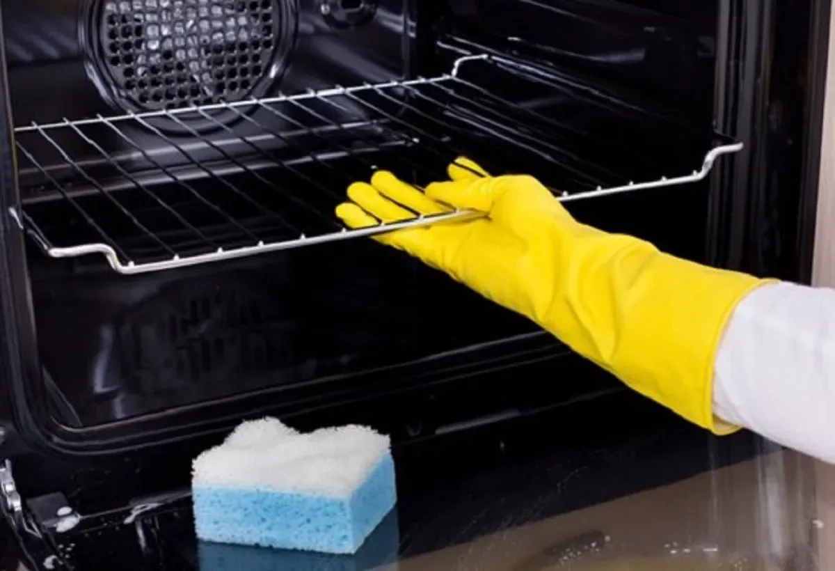 How to clean the oven naturally without chemicals.. Try it