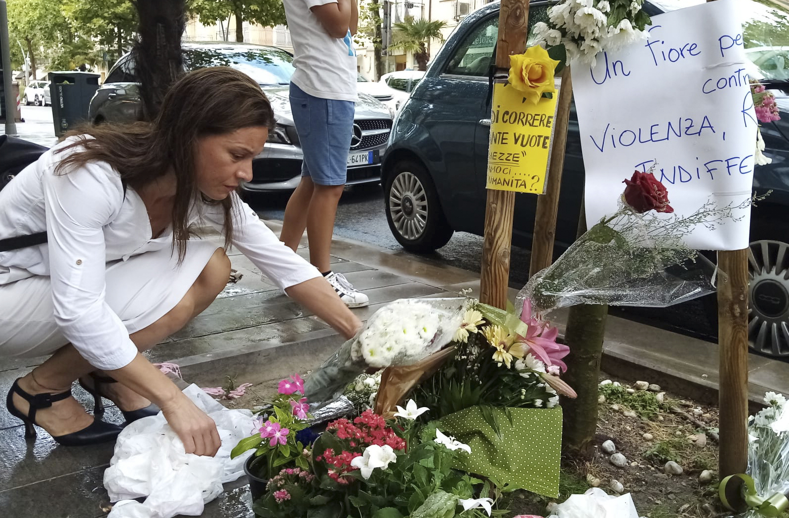 Shocking video: Nigerian immigrant beaten to death in Italy