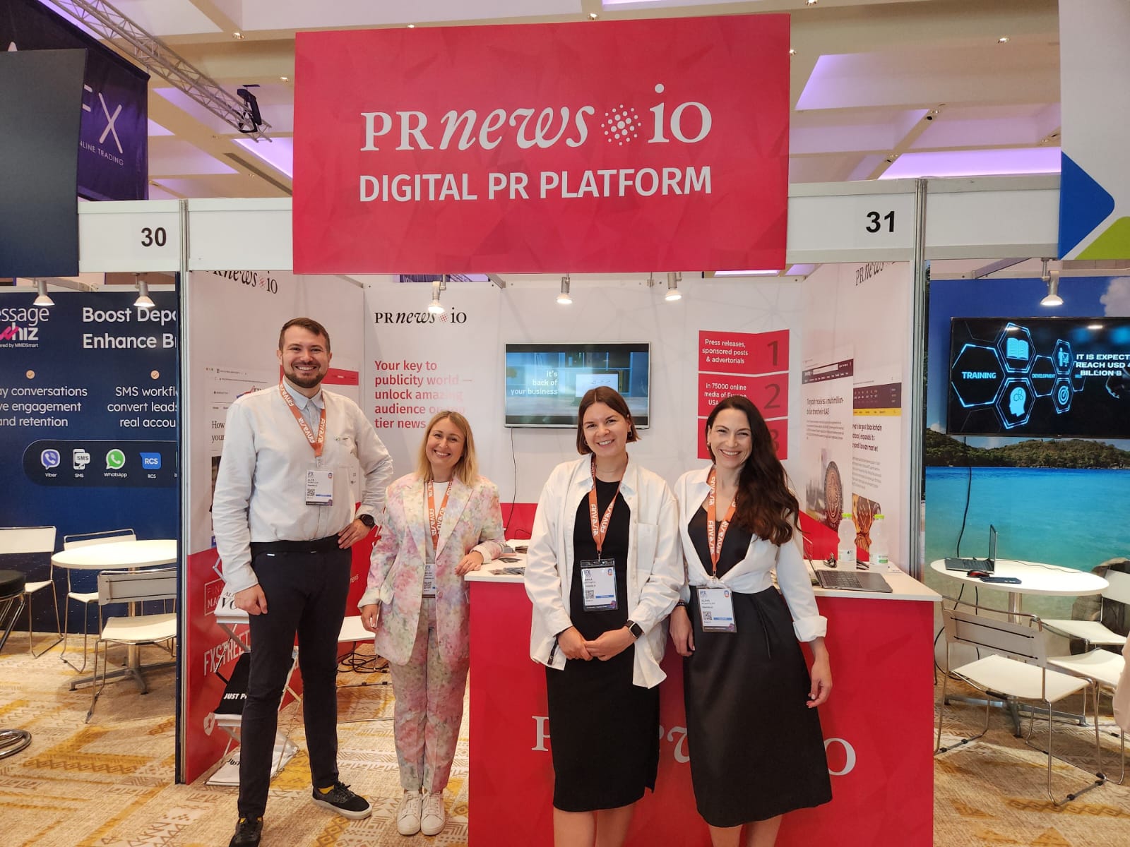 PRNEWS.IO to exhibit at iFX EXPO in Dubai: Digital PR Communications Across Global Markets