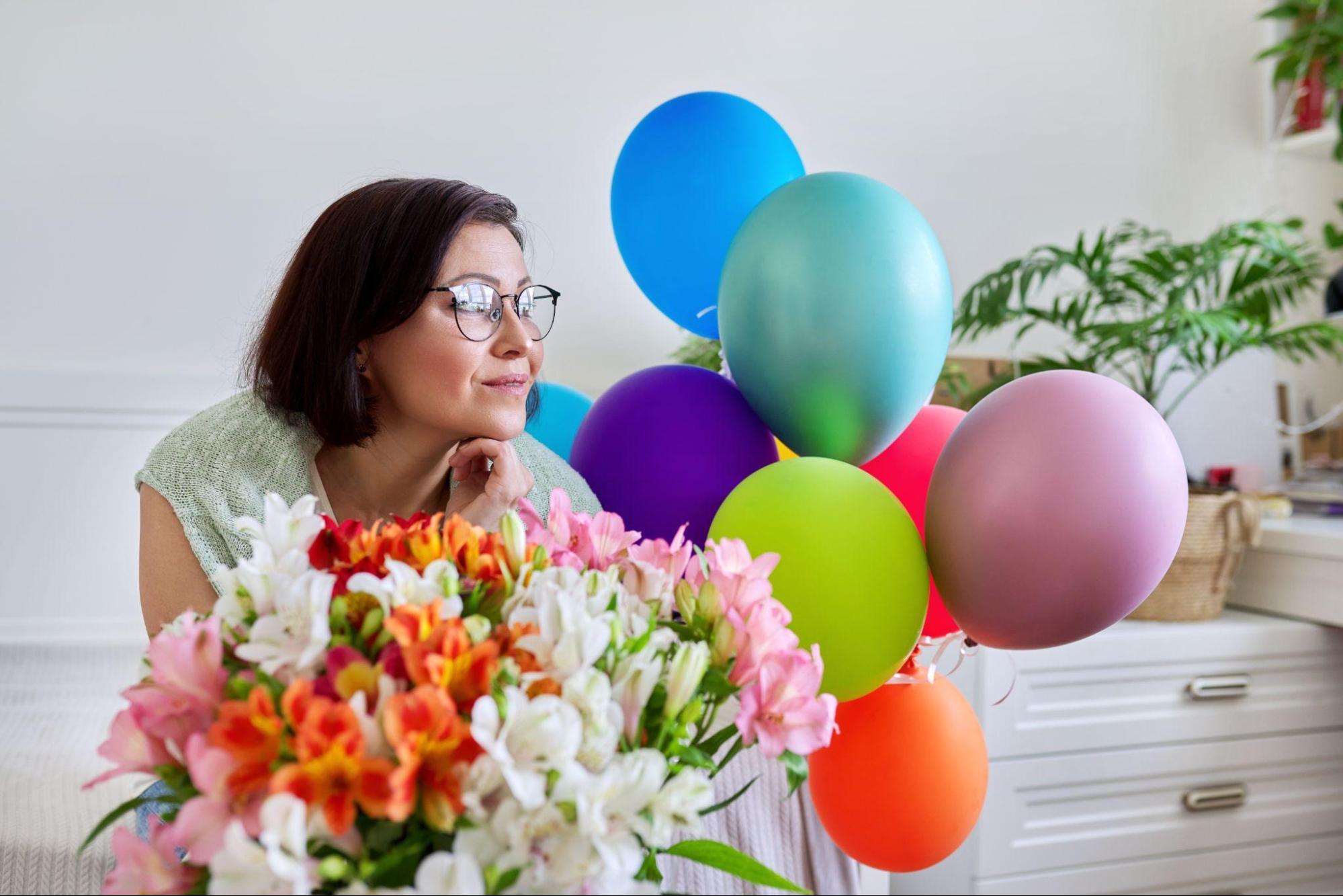 Balloon Bouquets in Dubai