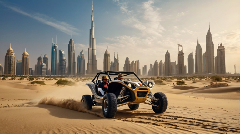 Embrace the Adventure: Discover Dubai’s Dune Buggy Tours